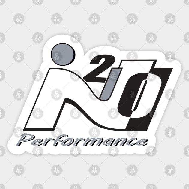 i20N Performance (2) Shadowgrey Sticker by CarEnthusast